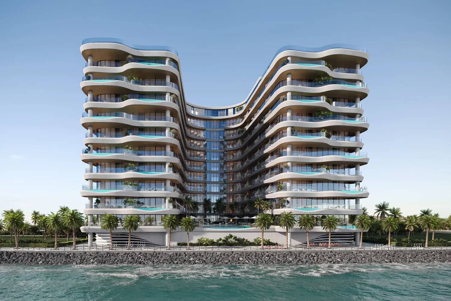 Gianfranco Ferre Residences by Mira Developments, Al Marjan Island