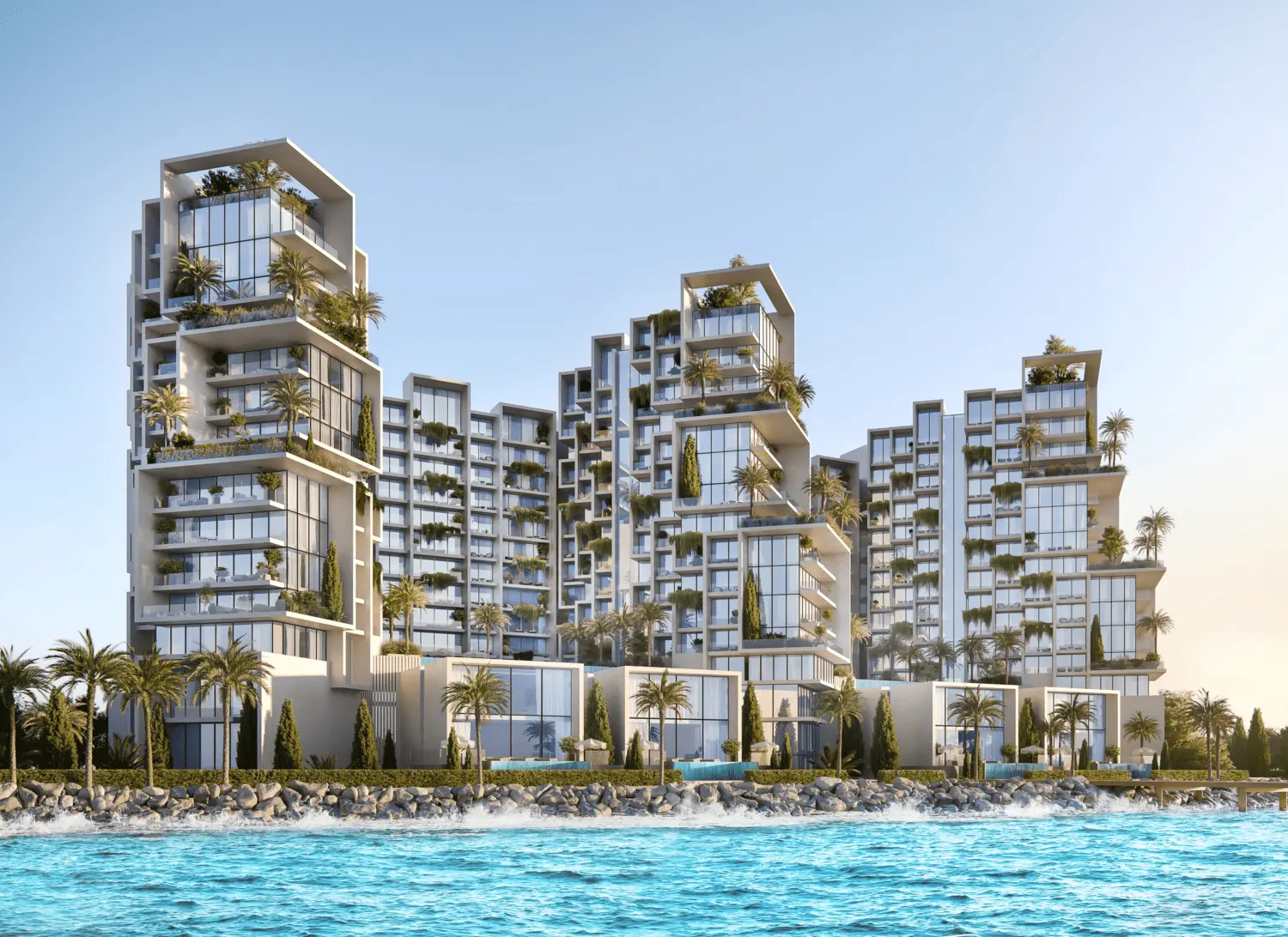 Masa Residence by Durar Properties, Al Marjan Island