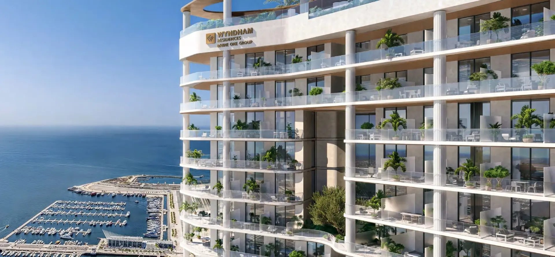 Wyndham Residences Al Marjan Island by Divine One Group, Al Marjan Island