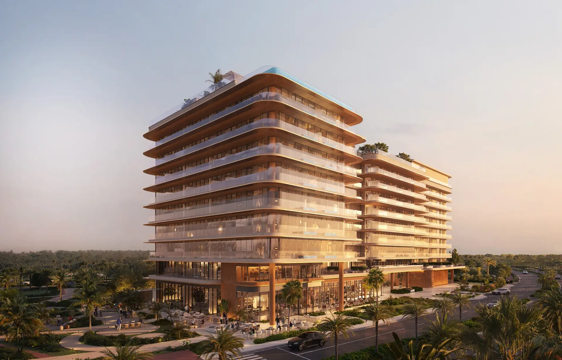 Soleva Beach Residences by Al Huzaifa Properties, Al Marjan Island