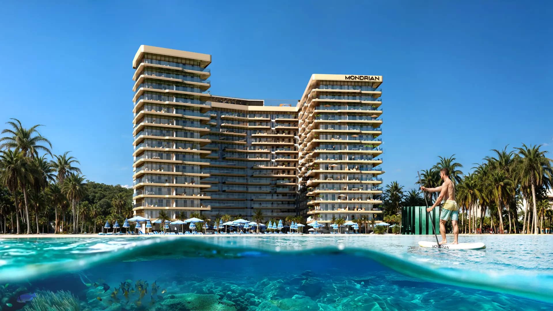 Mondrian Phases 1 and 2 by ELEVATE, Al Marjan Island