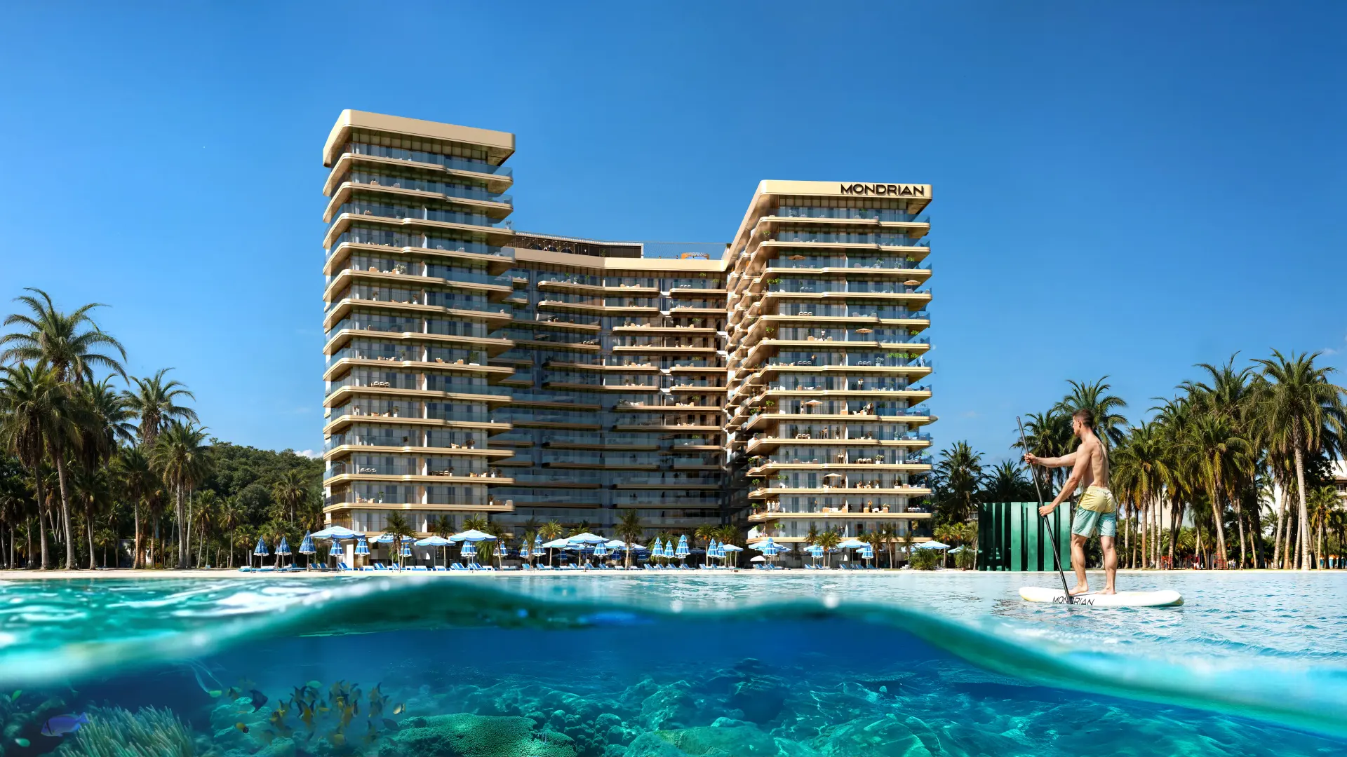 Mondrian Phases 1 and 2 by ELEVATE, Al Marjan Island