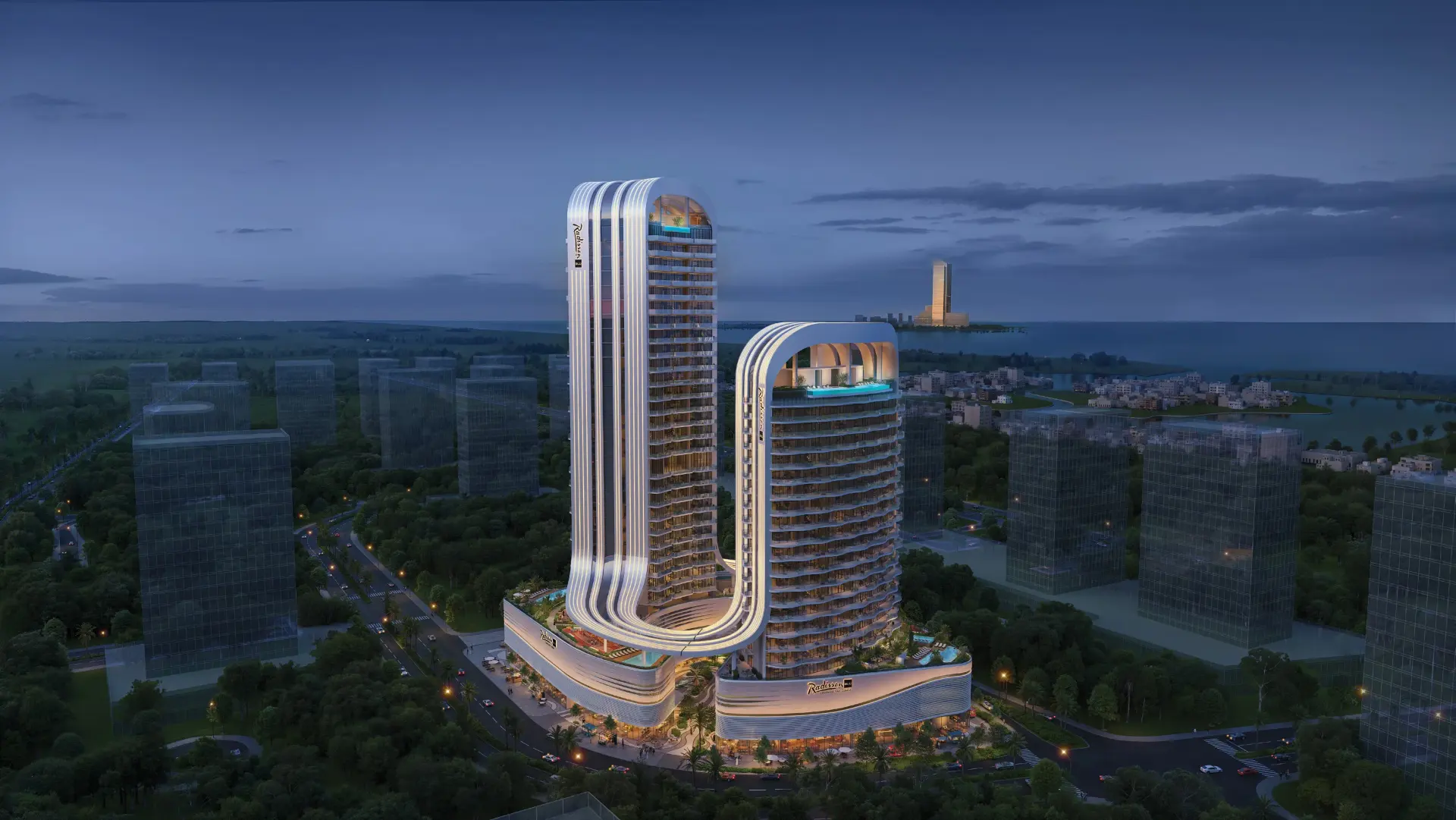 Radisson Blu Residences by BNW Developments, RAK Central