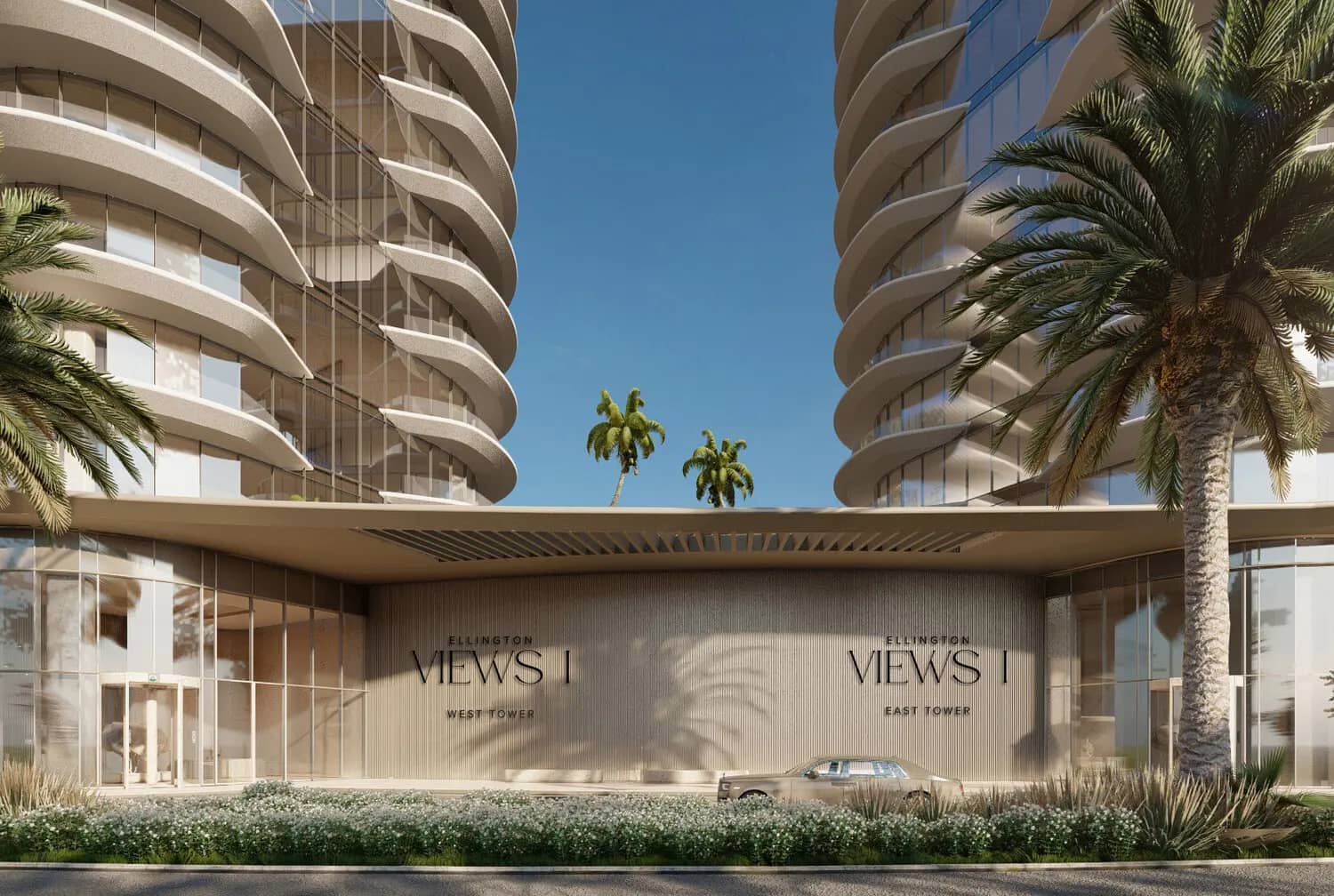 Ellington Views I and II by Ellington Properties, Al Jazeera Al Hamra