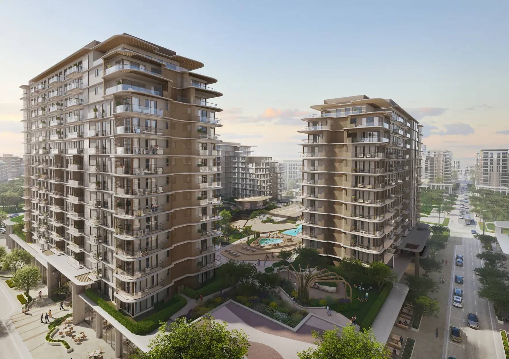 The Strand Lunara by RAK Properties, Al Marjan Island