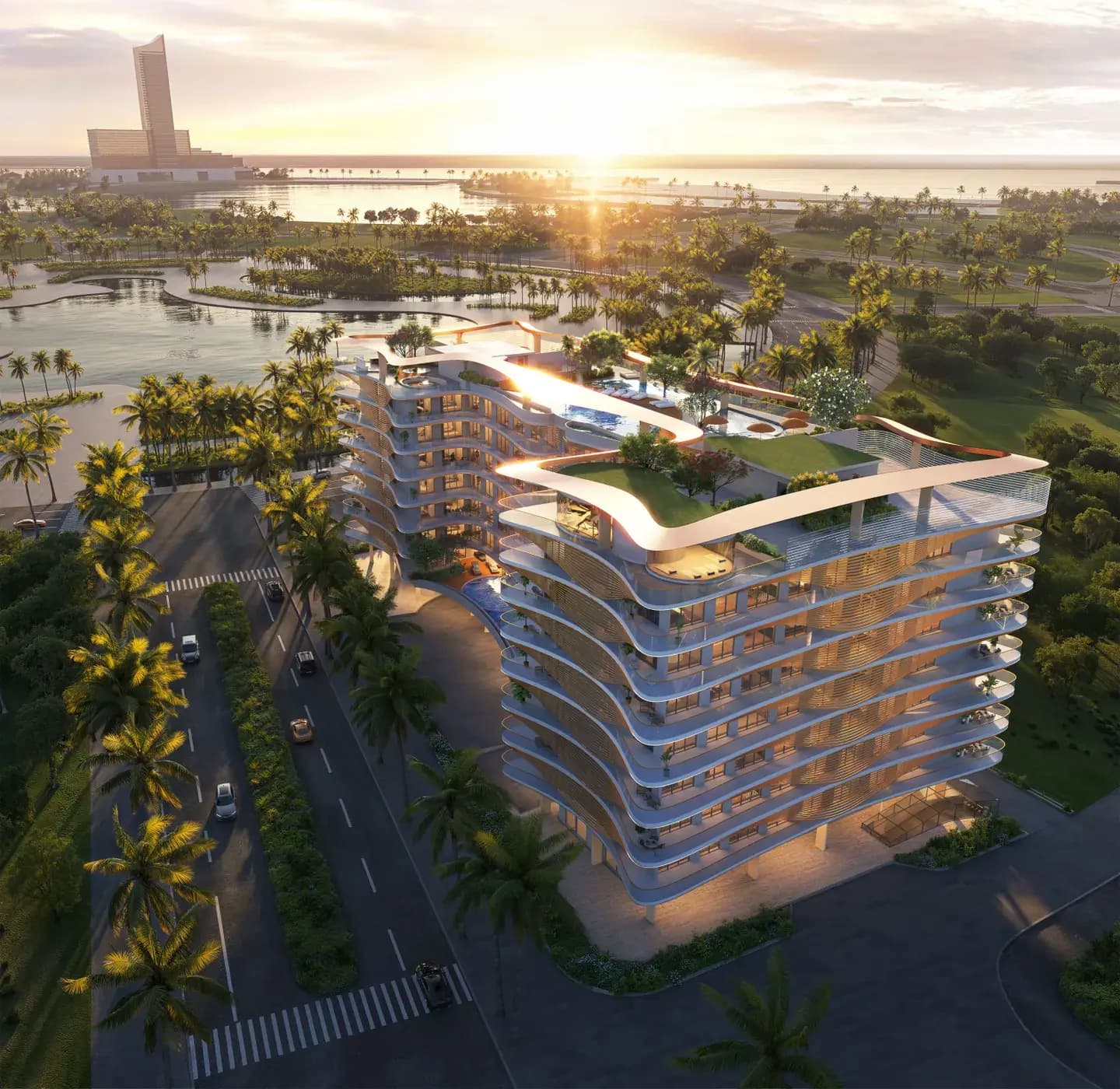 Jacob & Co Residences by Mantra by Mantra Properties, Al Marjan Island