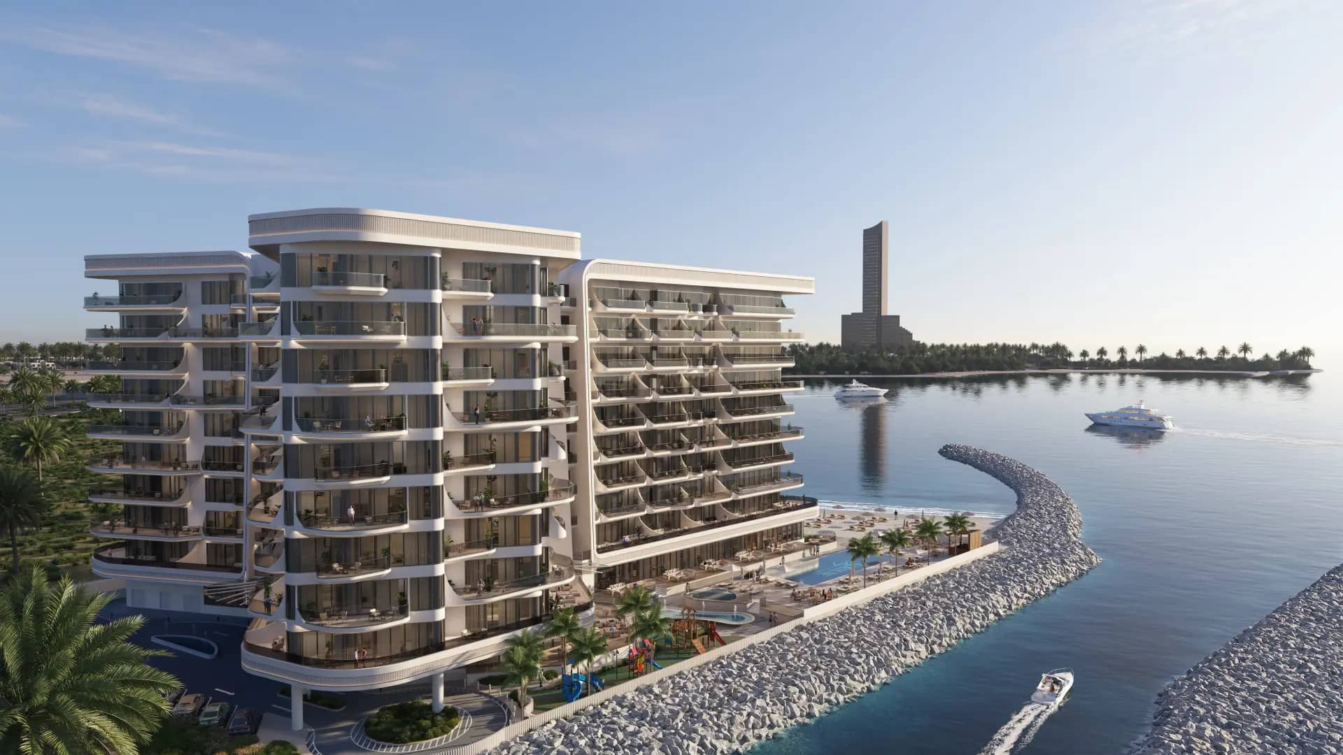 Fortune Bay Residences by Topero Properties, Al Marjan Island