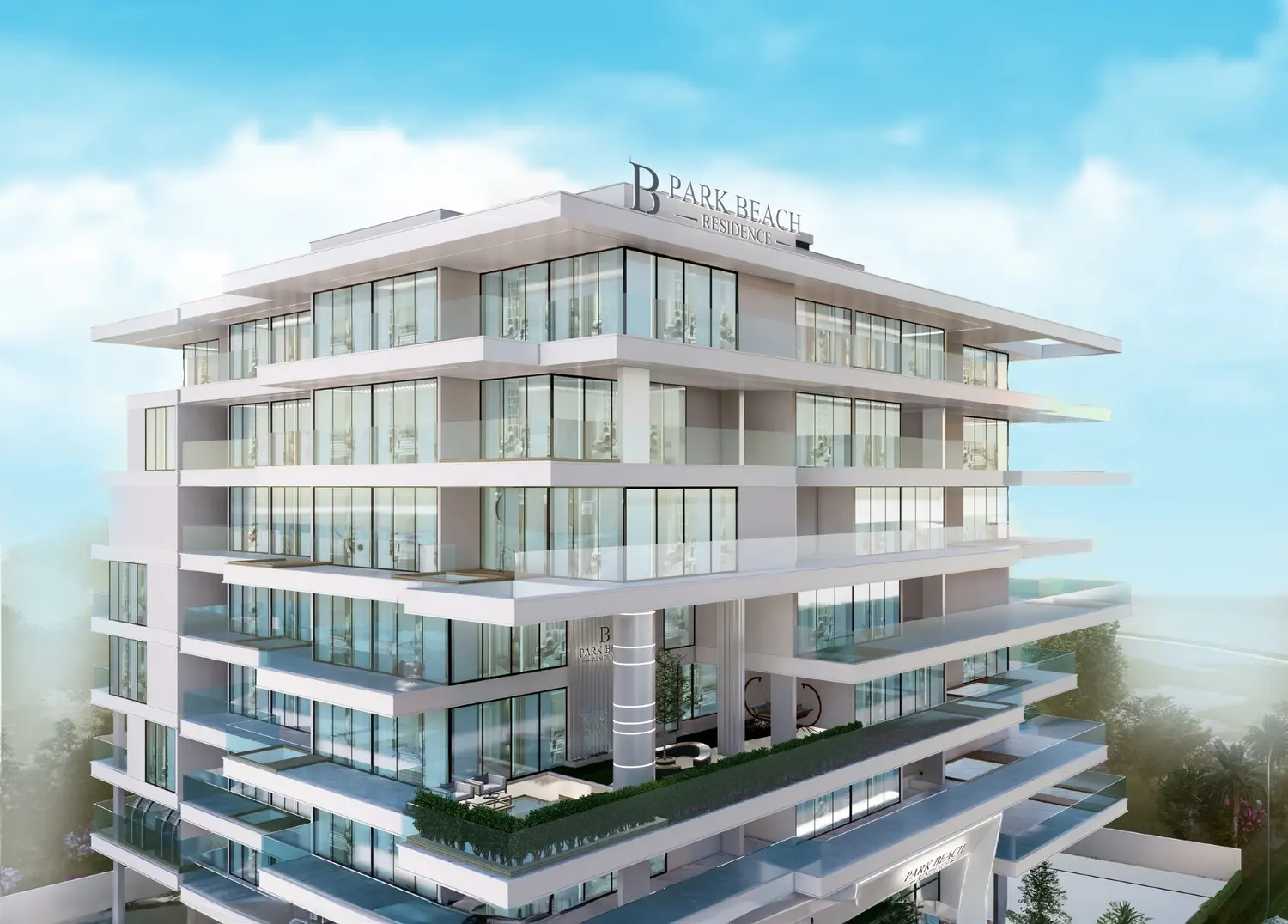 Park Beach Residence II by Park Group, Al Marjan Island