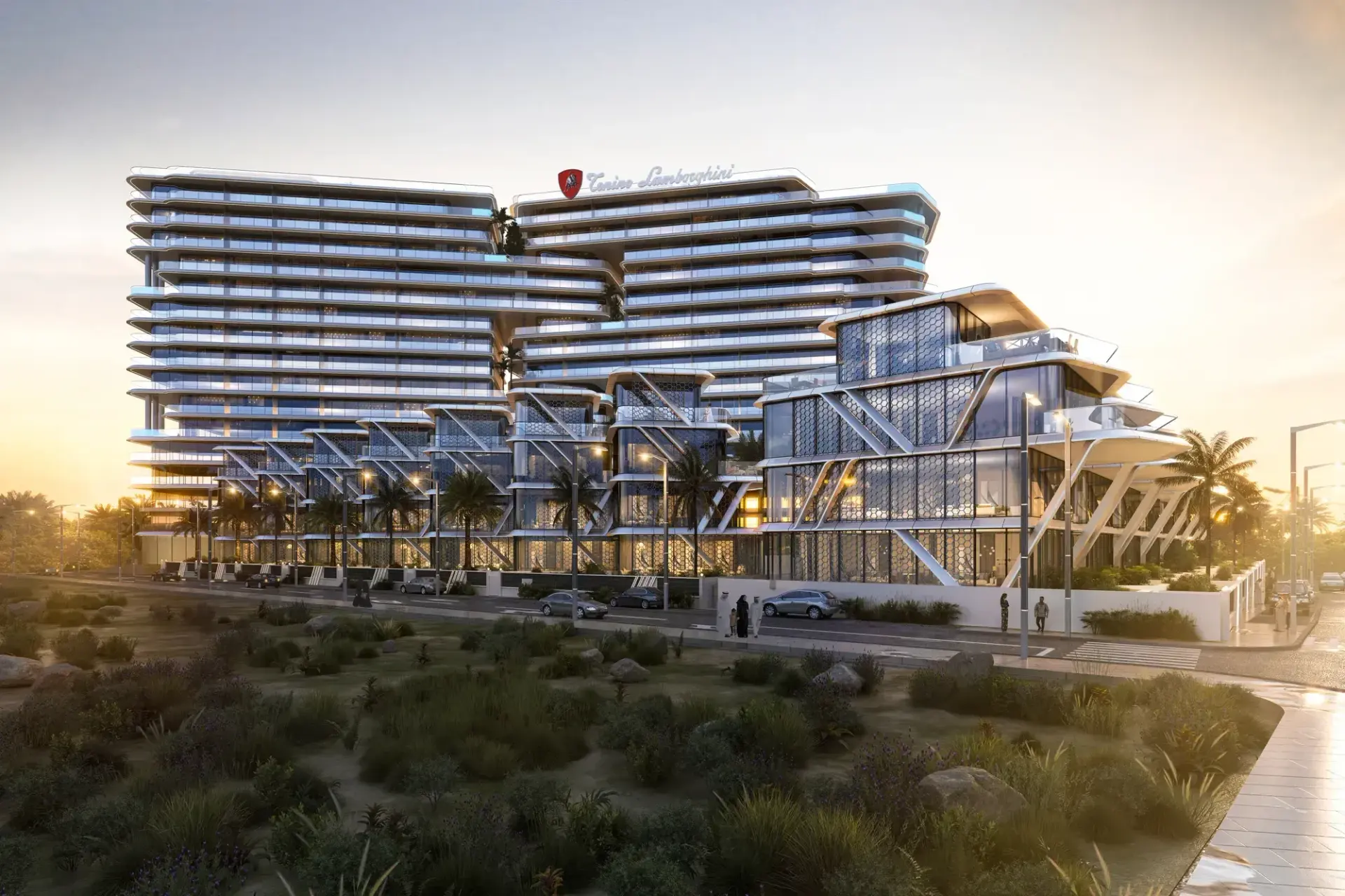 Tonino Lamborghini Residences by BNW Developments by BNW Developments, Al Marjan Island