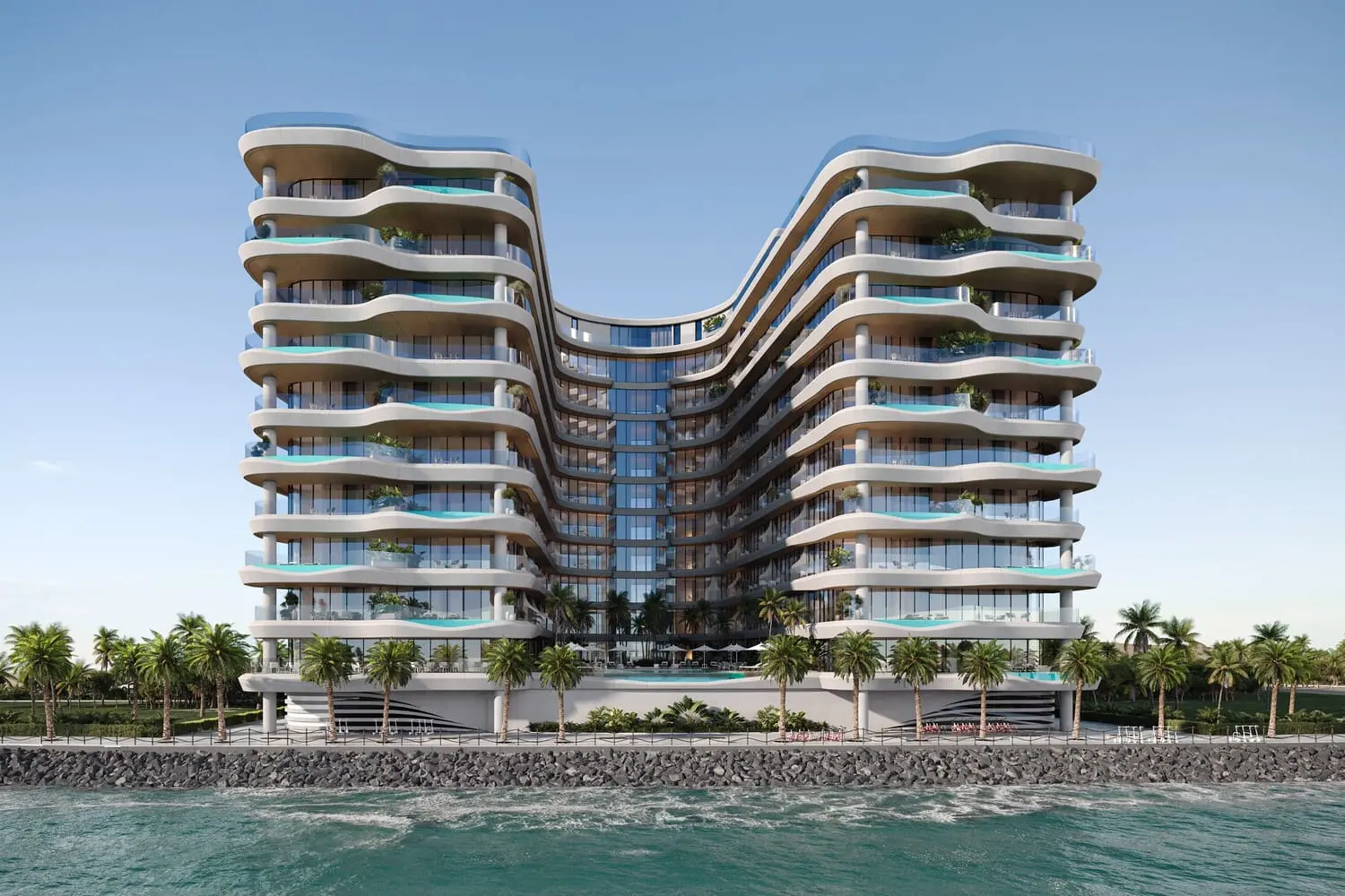 Gianfranco Ferre Residences by Mira Developments, Al Marjan Island