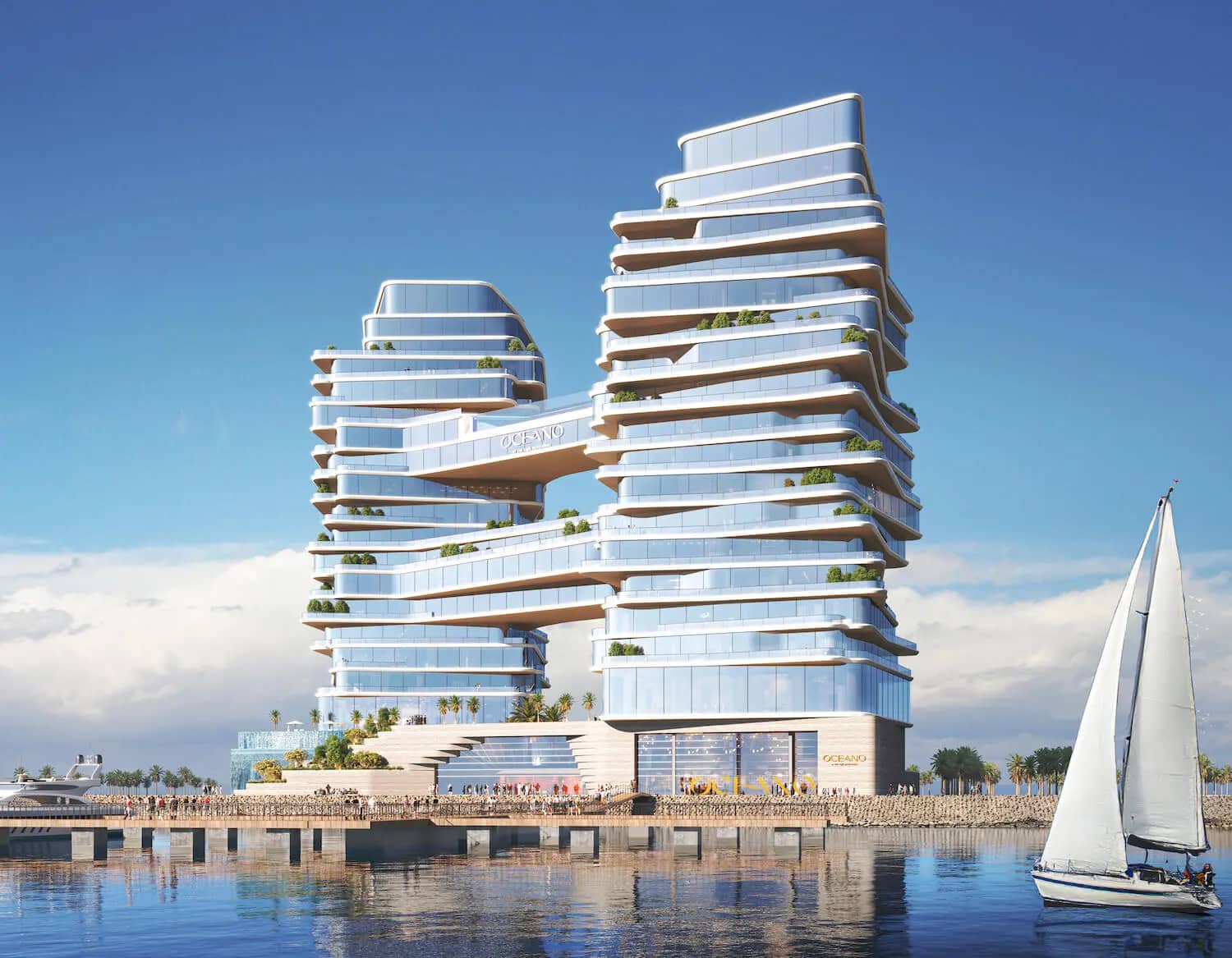 Oceano by The Luxe Developers, Al Marjan Island
