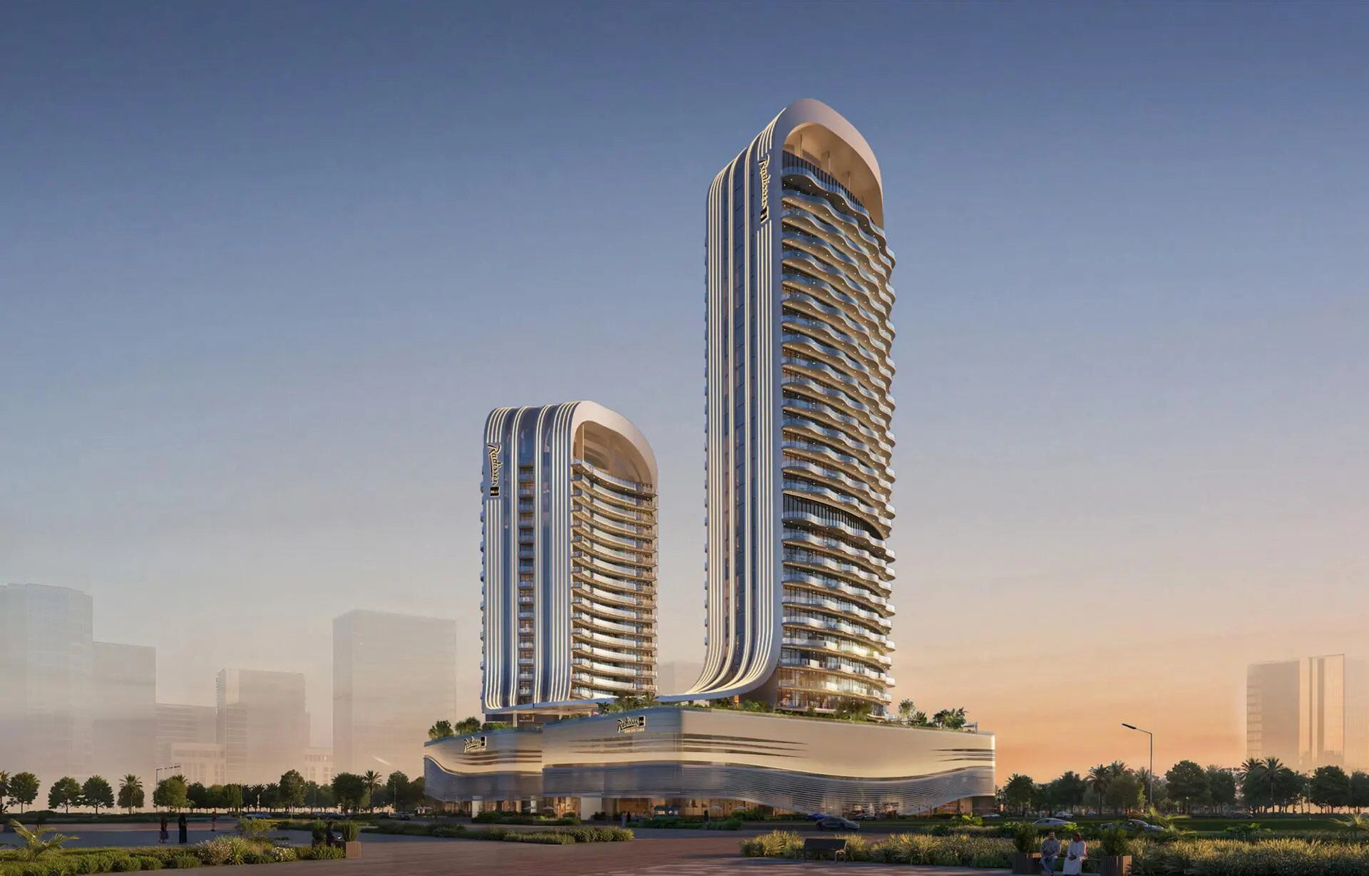 Radisson Blu Hotel by BNW Developments, RAK Central