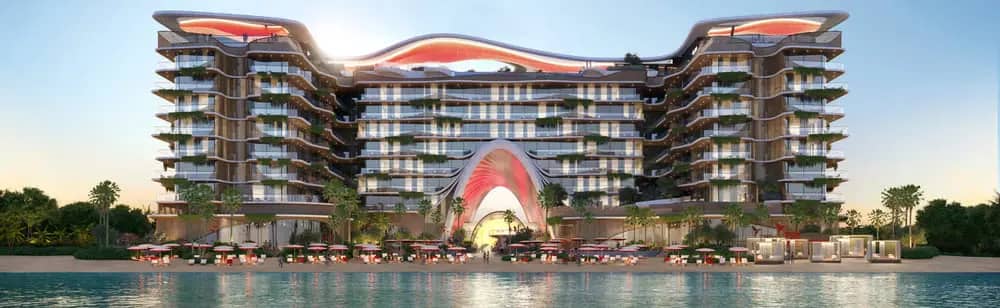 The Unexpected Al Marjan Island Hotel and Residence by ALMAL, Al Marjan Island